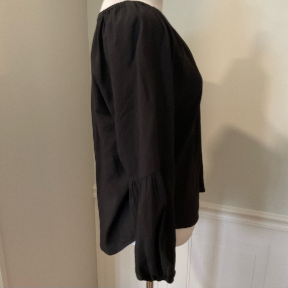 Rails Mirabelle Oversized Black Top Nwt - image 6